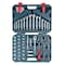 Crescent Crescent 3/8 in. drive Metric and SAE 6 and 12 Point Mechanic's Tool Set 128 pc CTK128MP2N - alternate 1